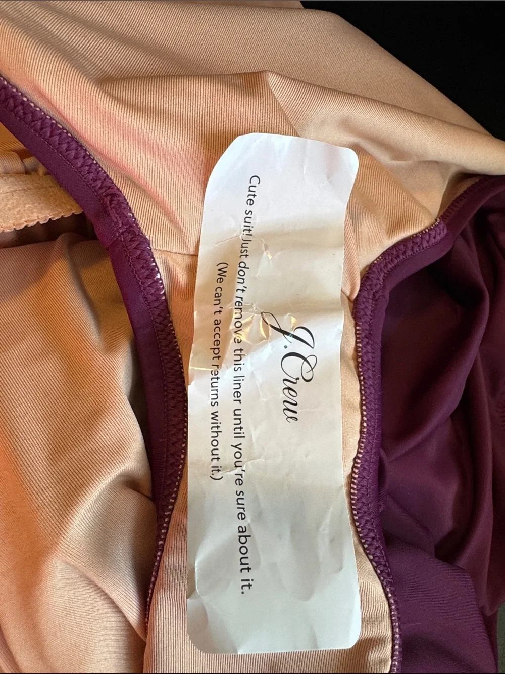 NWT J.Crew Gemma Ruched Bandeau One-Piece Swimsuit Womens 20 Maroon Simple Beach